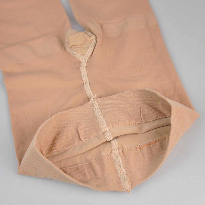 Thin Pantyhose Outer Wear Silk Stockings Bare Leg Socks Slightly Transparent Fashion Leggings Women