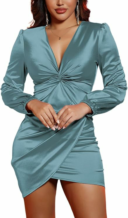 Formal Graduation Gown With A Tailored Slim Fit