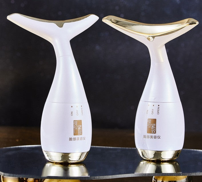 Oubanfei V Face Massage Inductive Therapeutical Instrument Lifting And Tightening Facial Eye Beauty Instrument