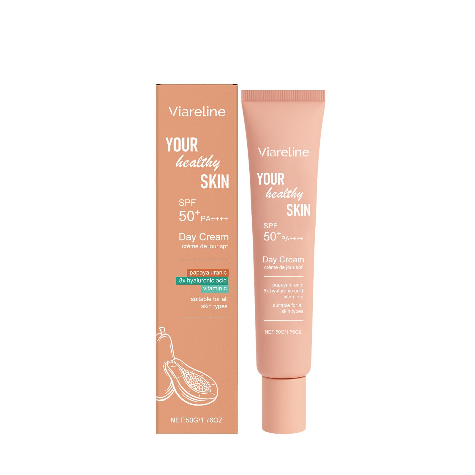 Lightweight Moisturizing Sunscreen With Breathability