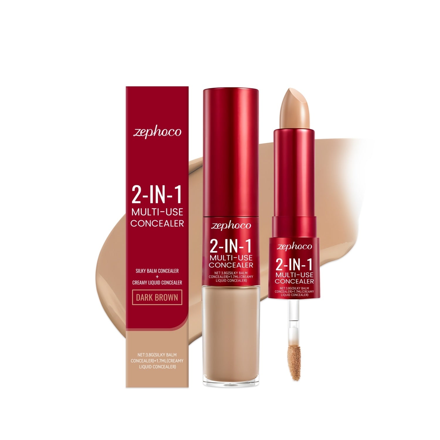 Long Lasting Moisturizing Concealer