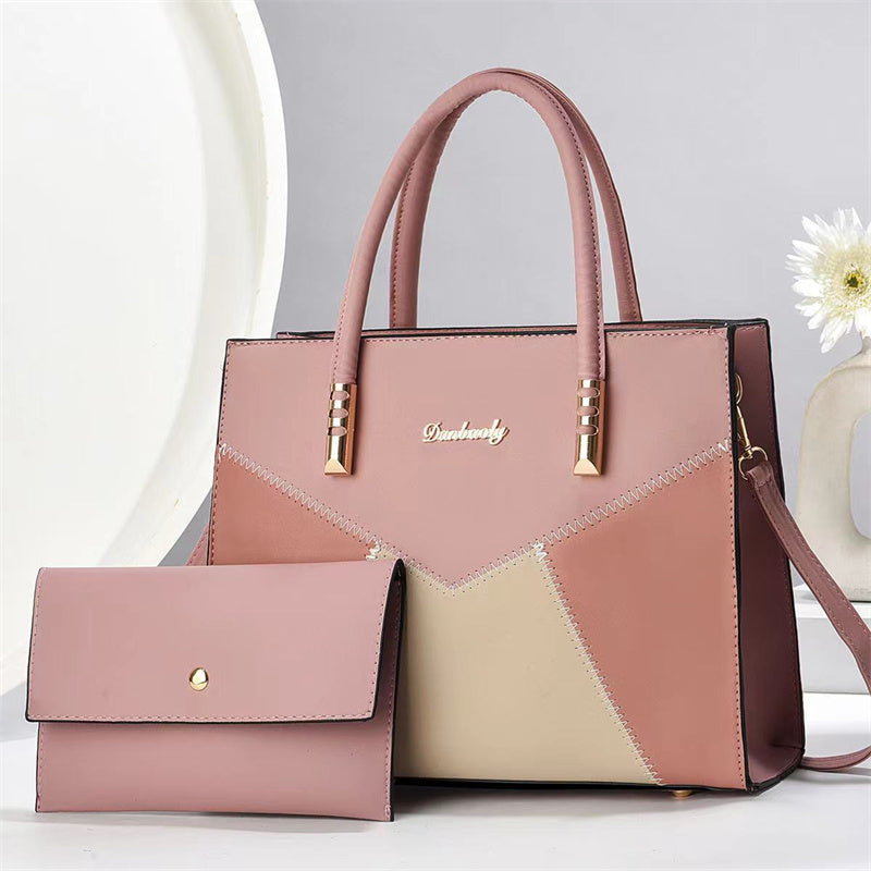 2-in-1 Exquisite Trendy Women's Shoulder Bag - New 2-in-1 Handbags For Women Stylish Leather Exquisite Trendy Women's Shoulder Fashion Lady's Handbag