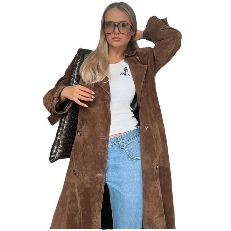 Fall Women's Clothing Women's Trench Coat Elegant