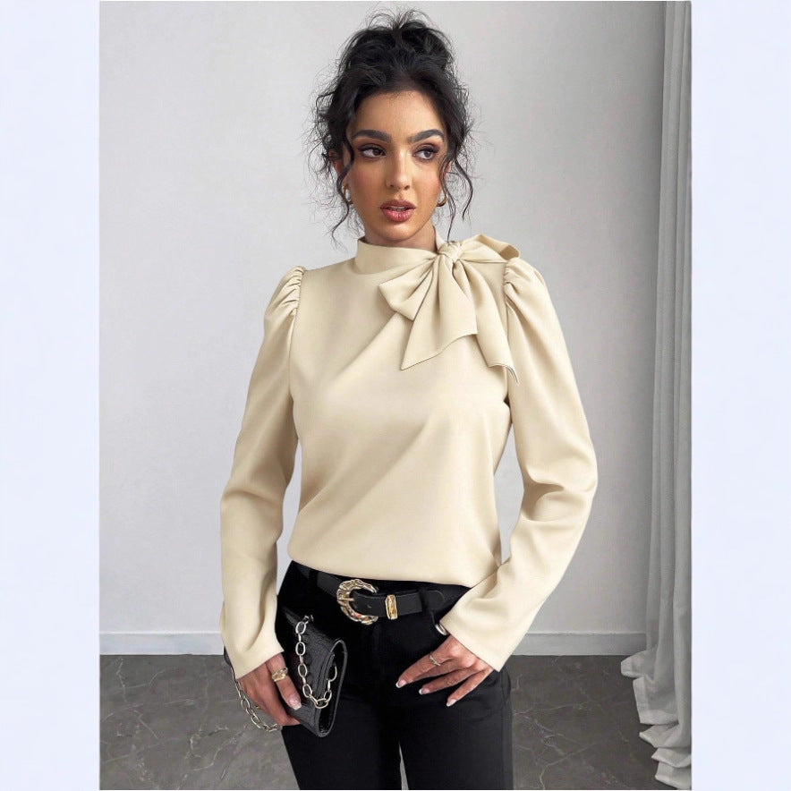 Womens Autumn Winter Shirts In European And American Styles