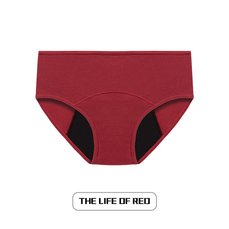 Plus Size Women's Menstrual Underwear Leak-proof