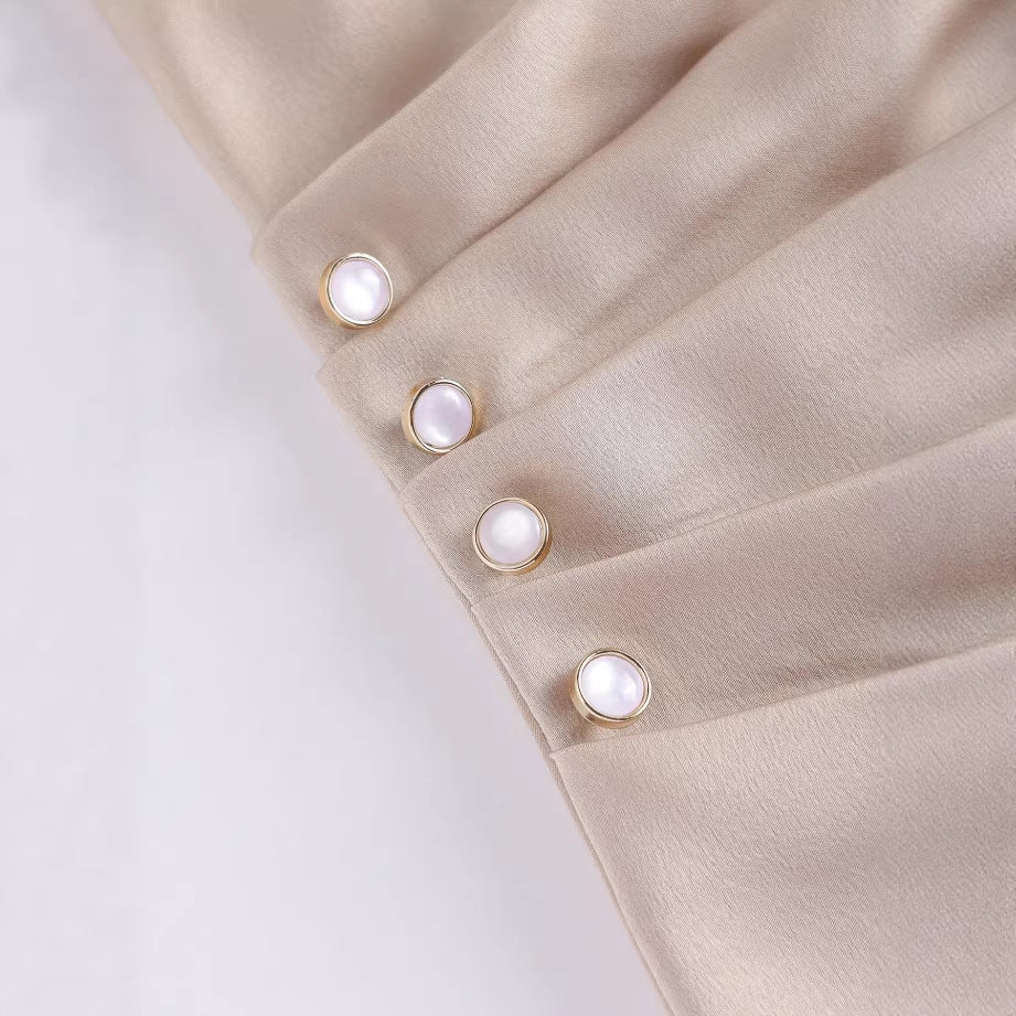 Stylish And Minimalist Womens Short Sleeve Top