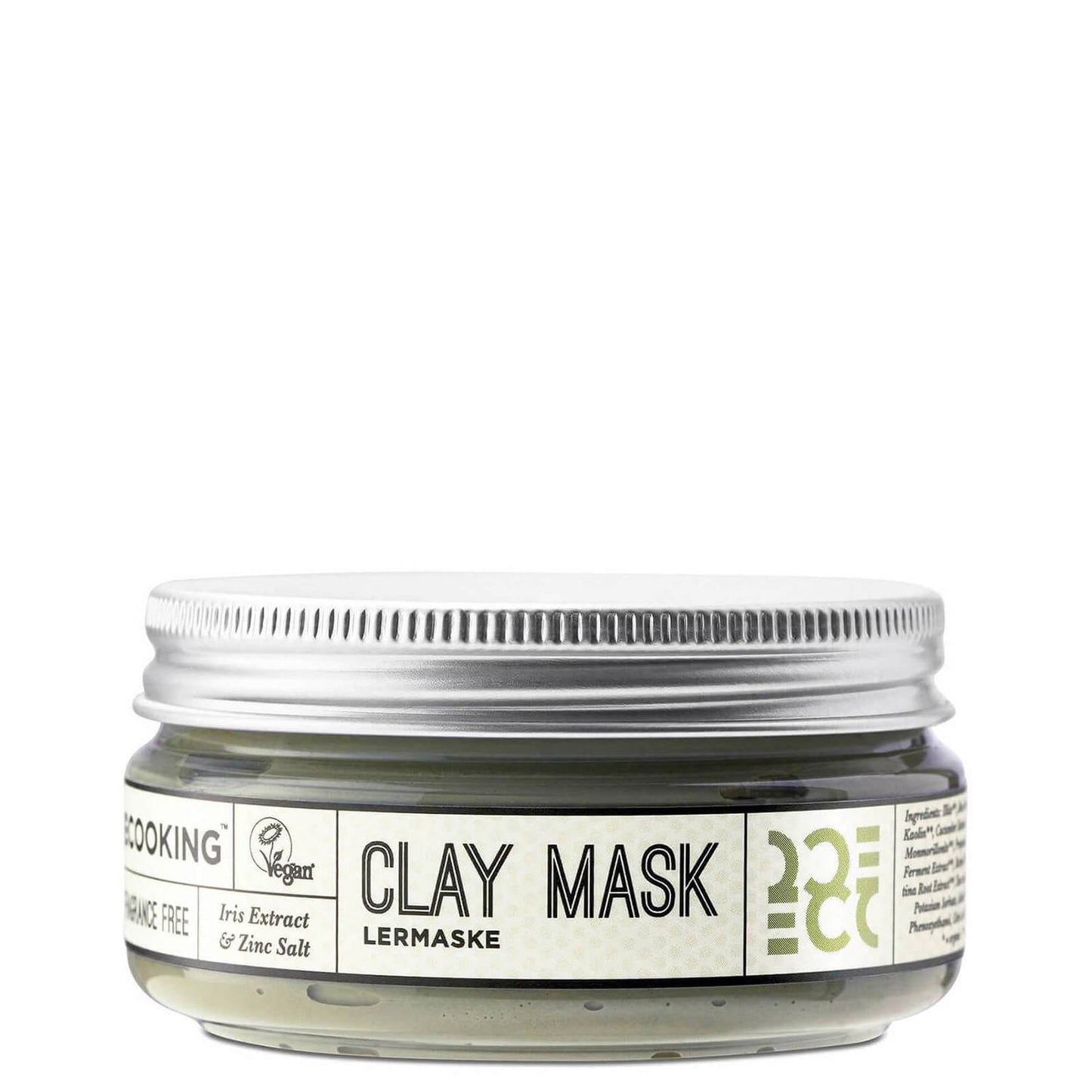 Ecooking, Clay Mask, Exfoliating, Clay Mask, 100 ml