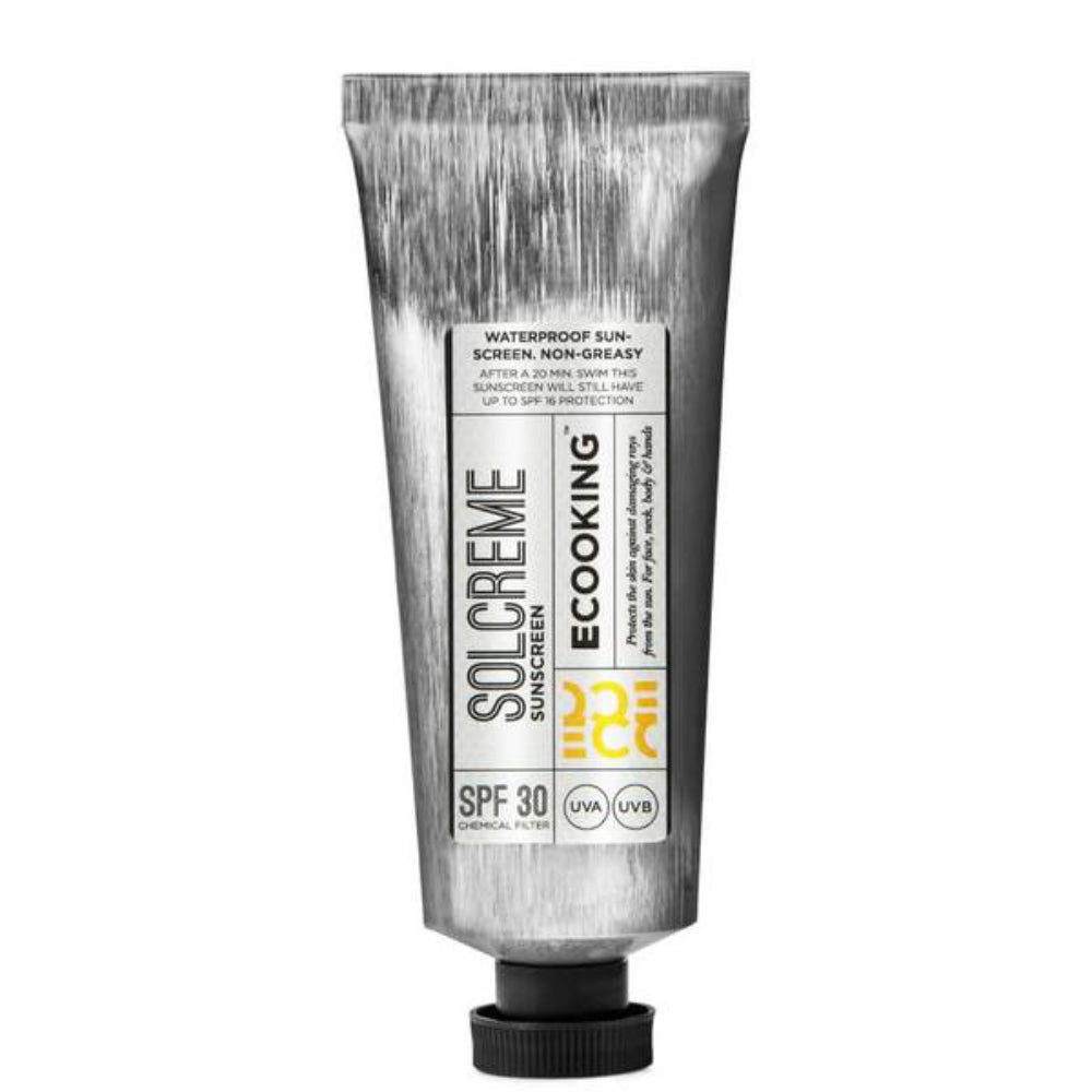 Ecooking, Ecooking, Sun Protection, Sunscreen Cream, For Face, SPF 30, 50 ml