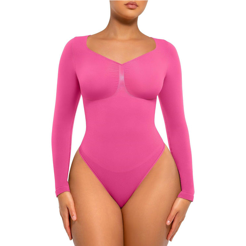 Plus Size Postpartum Hip Lifting Seamless Shapewear