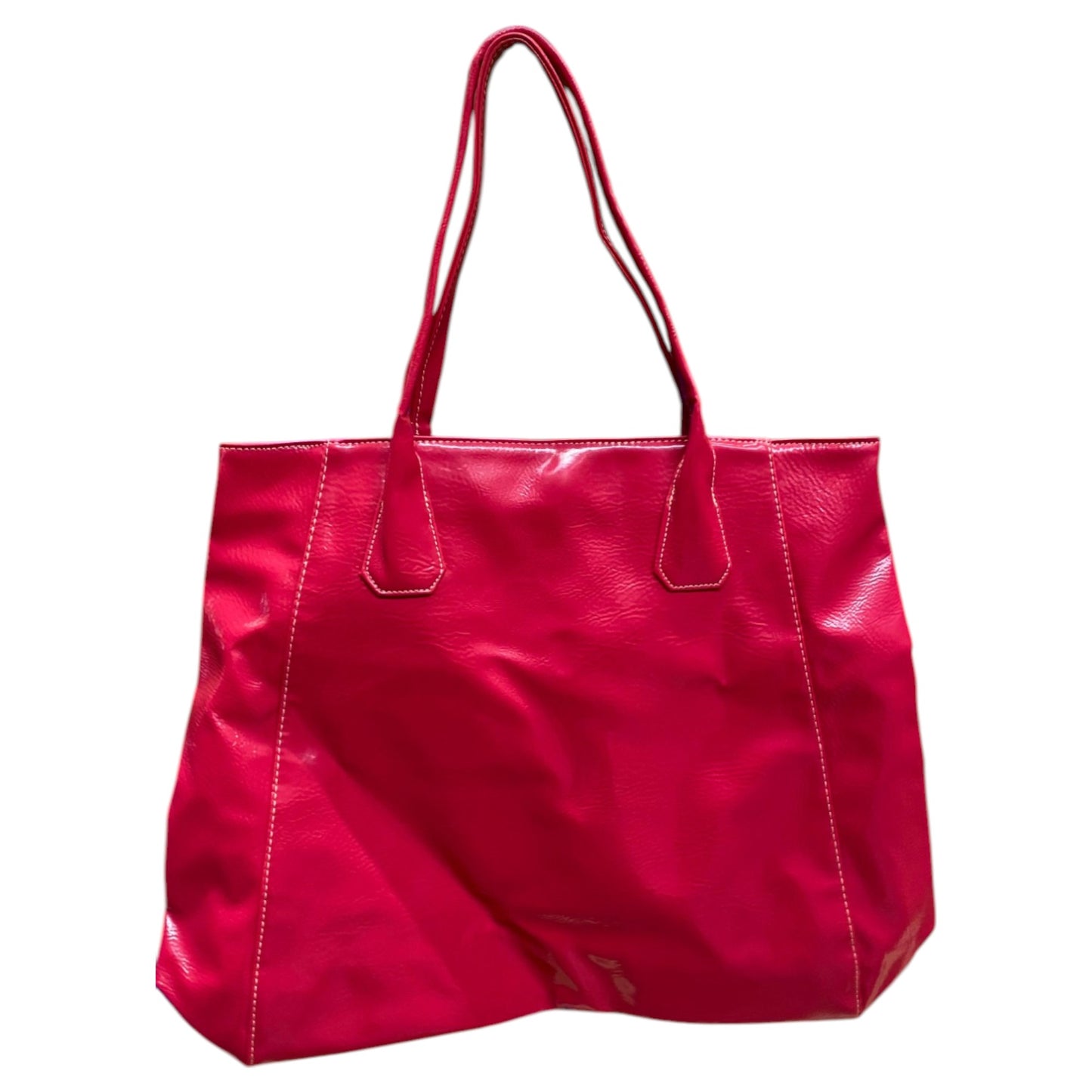 Elizabeth Arden, Elizabeth Arden, Large Tote, GWP Textile Bag, Red