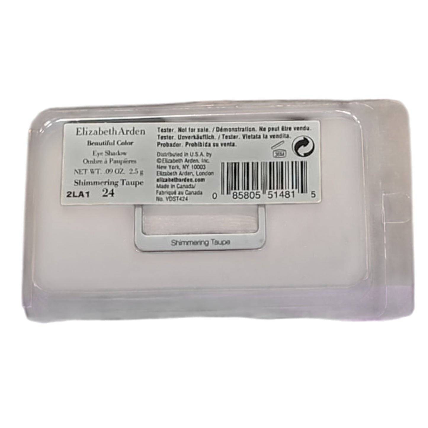 Elizabeth Arden, Mono, Eyeshadow Powder, 24, Shimmering Taupe, 2.5 g *Tester