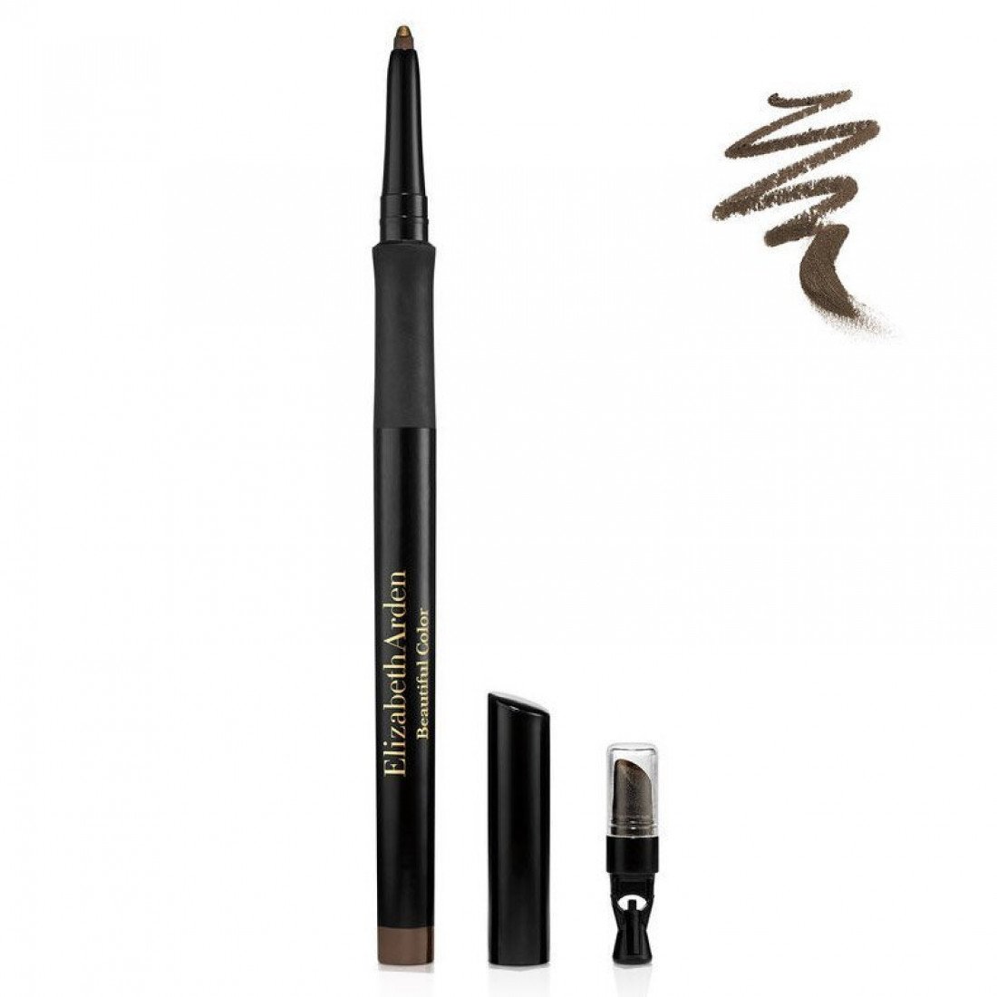 Elizabeth Arden, Precision Glide, Retractable, Gel Pencil Eyeliner, 03, Java, 0.35 g *Tester