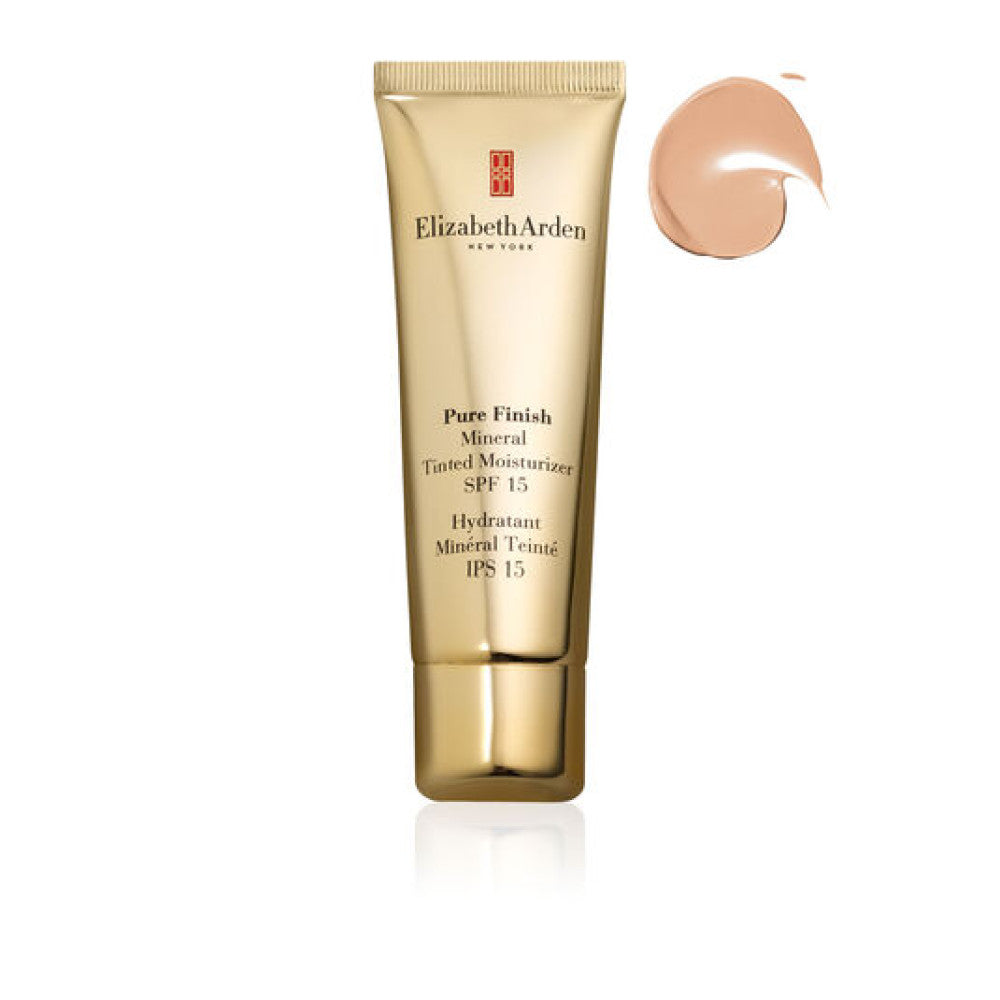 Elizabeth Arden, Pure Finish, Moisturizing, Tinted Moisturizer, 04, Deep, SPF 15, 50 ml *Tester