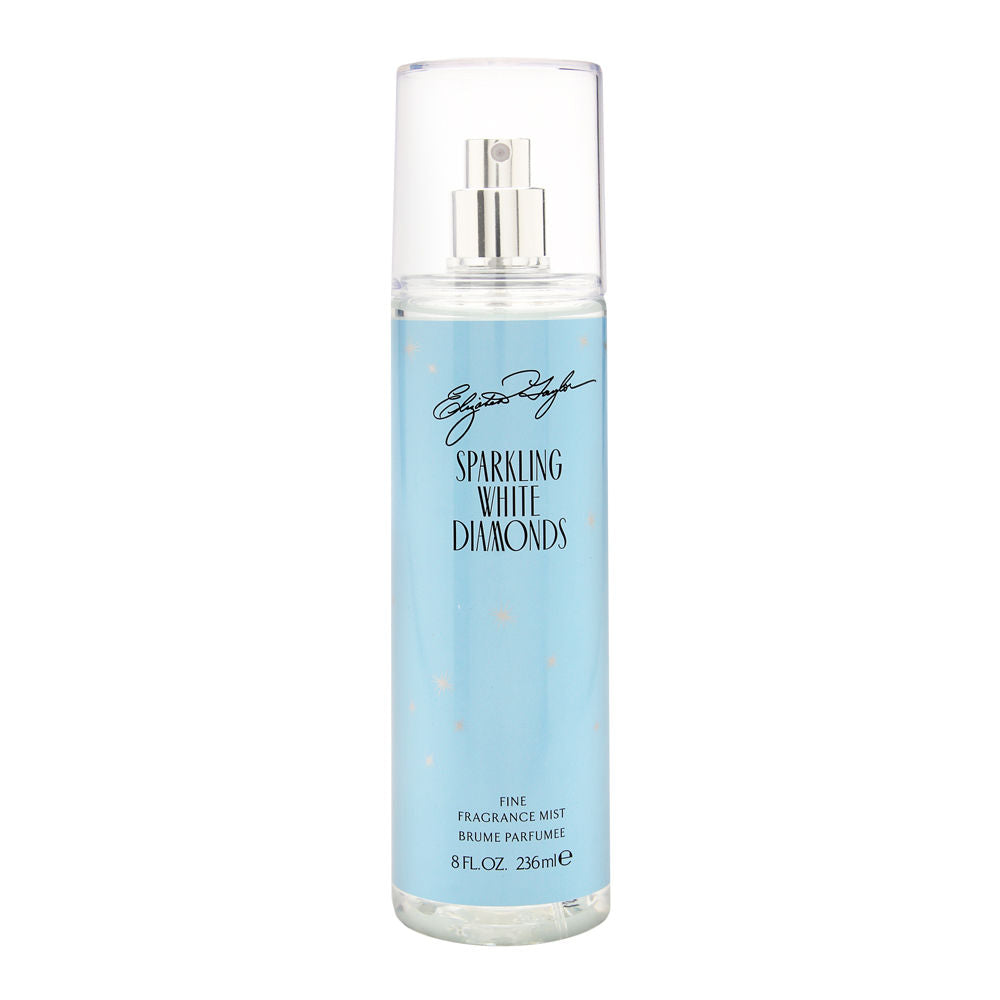 Elizabeth Taylor, Sparkling White Diamonds, Scented Spray, For Women, 240 ml
