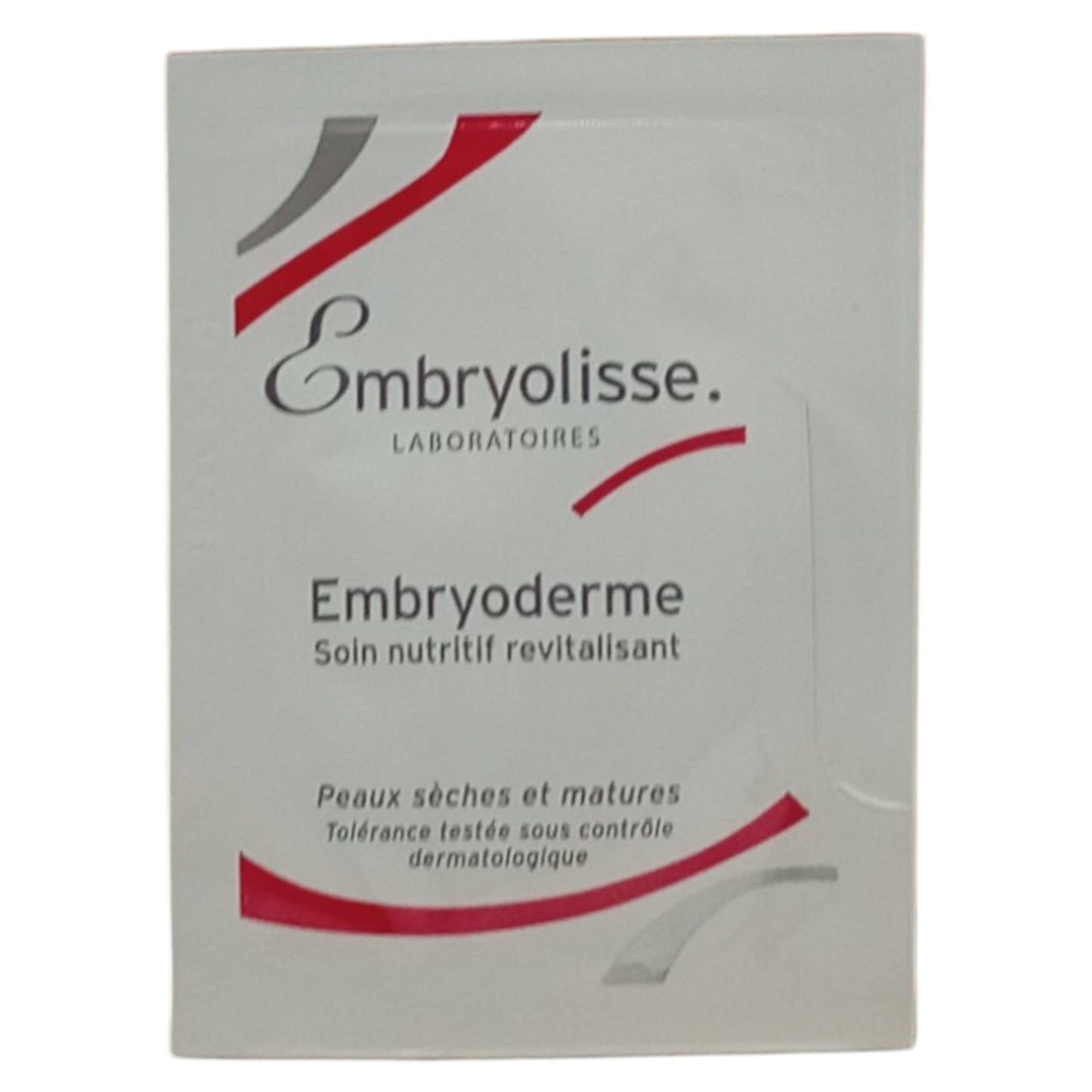Embryolisse, Embryoderme, Nourishing, Cream, For Face, 2 ml *Sample