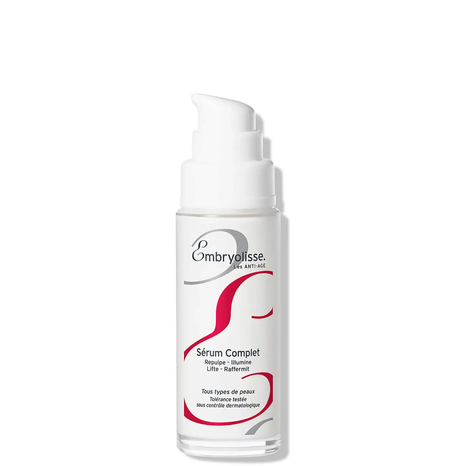 Embryolisse, Laboratoires, Hyaluronic Acid, Anti-Wrinkle, Serum, For Face, 30 ml *Tester