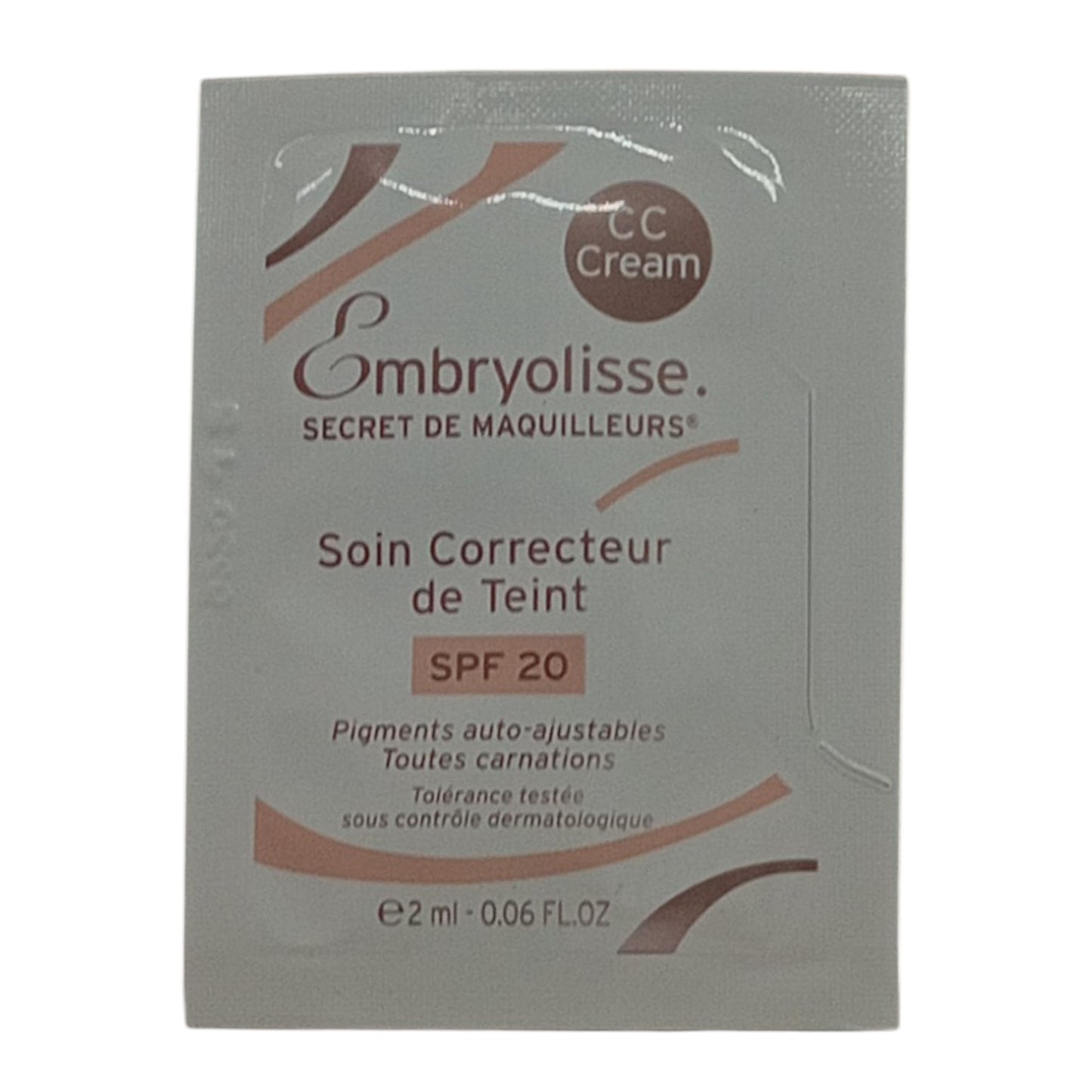 Embryolisse, Secret De Maquilleurs, CC Cream, SPF 20, 2 ml *Sample