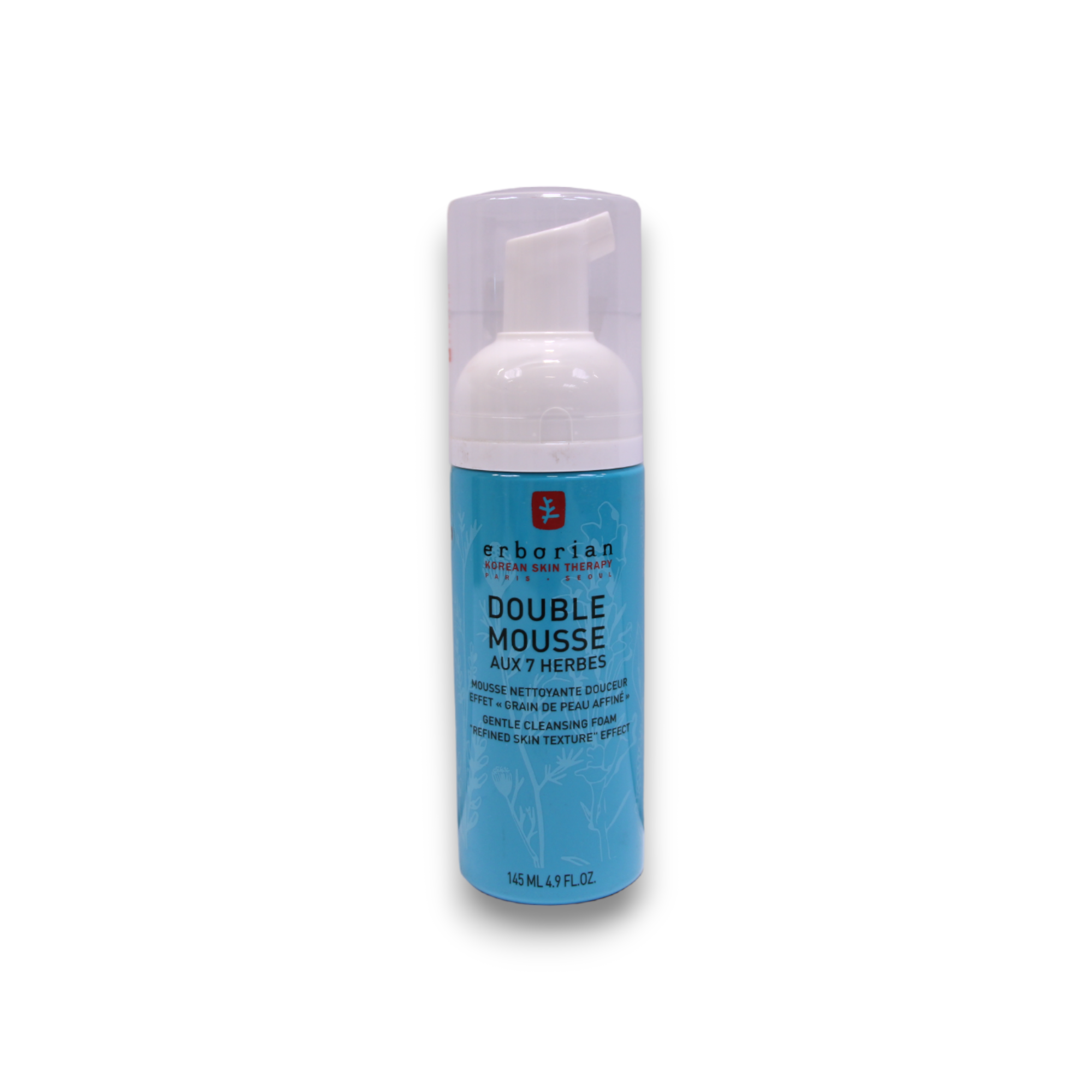 Erborian, Double Mousse, Cleansing, Mousse, For Face, 145 ml