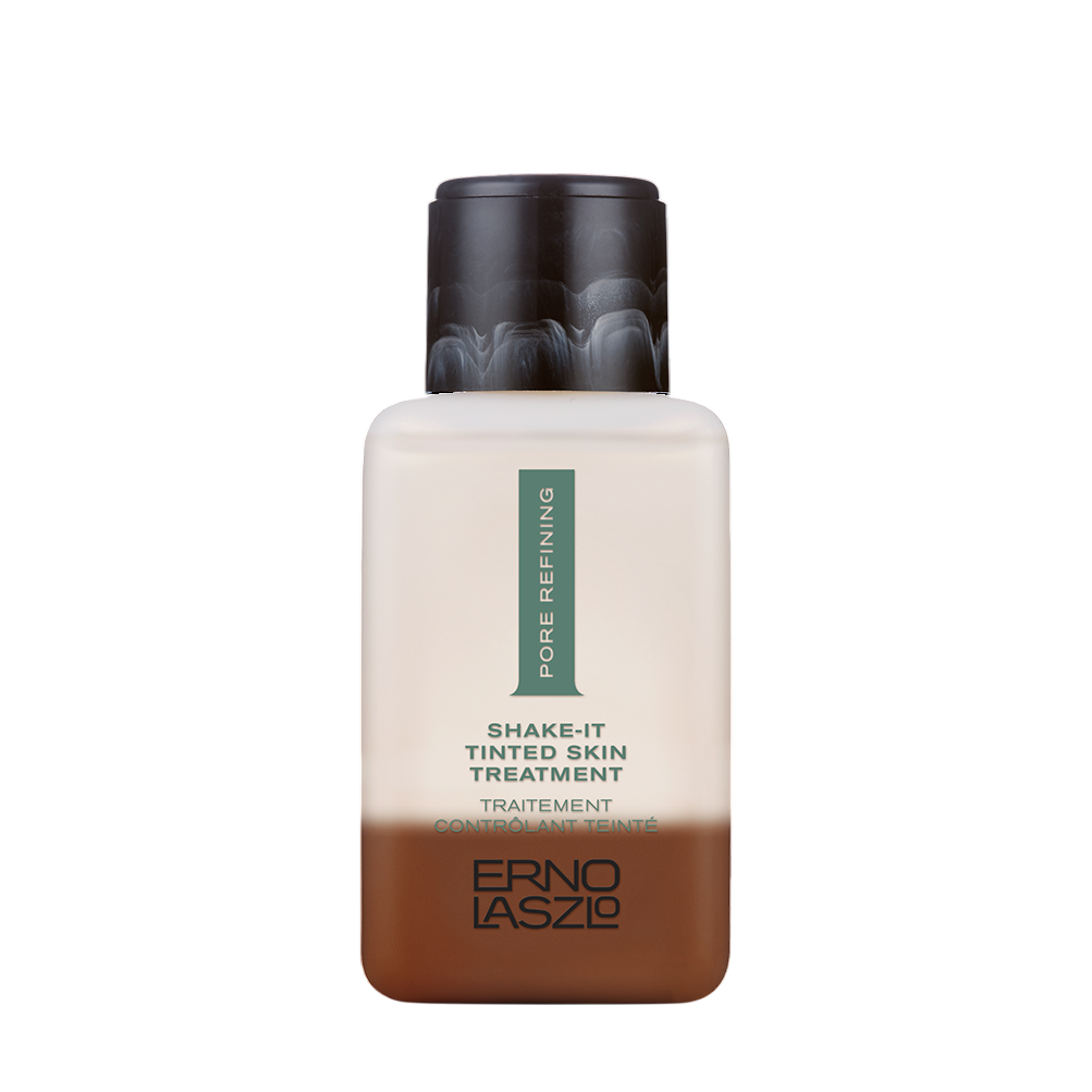 Erno Laszlo, Shake-it Tinted Skin Deep Treatment, Oil Control, Tinted Moisturizer, Deep, 90 ml