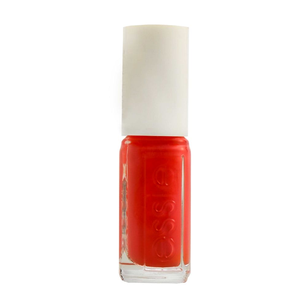 Essie, Nail Enamel, Vegan, Glossy Shine Finish, Nail Polish, 318, Resort Fling, 5 ml *Miniature