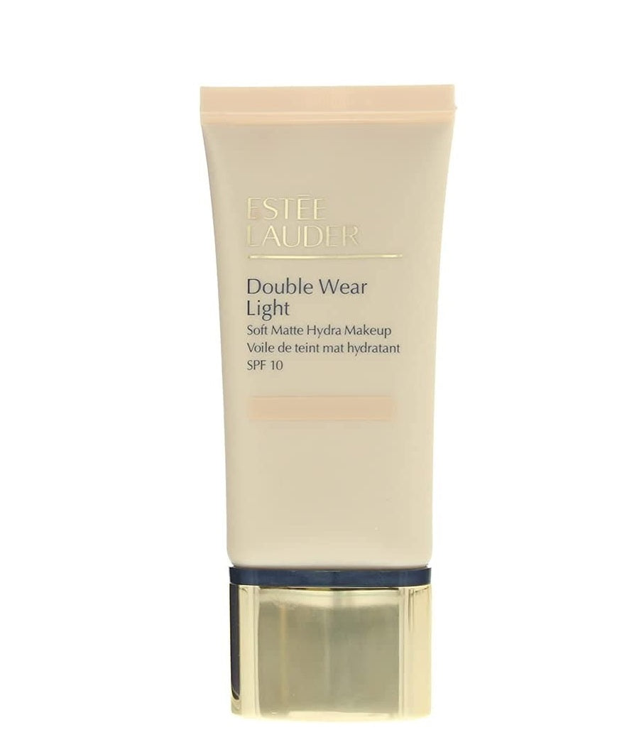 Estee Lauder, Double Wear Light Soft Matte Hydra Makeup, Liquid Foundation, 2C2, Pale Almond, SPF 10, 30 ml *Tester