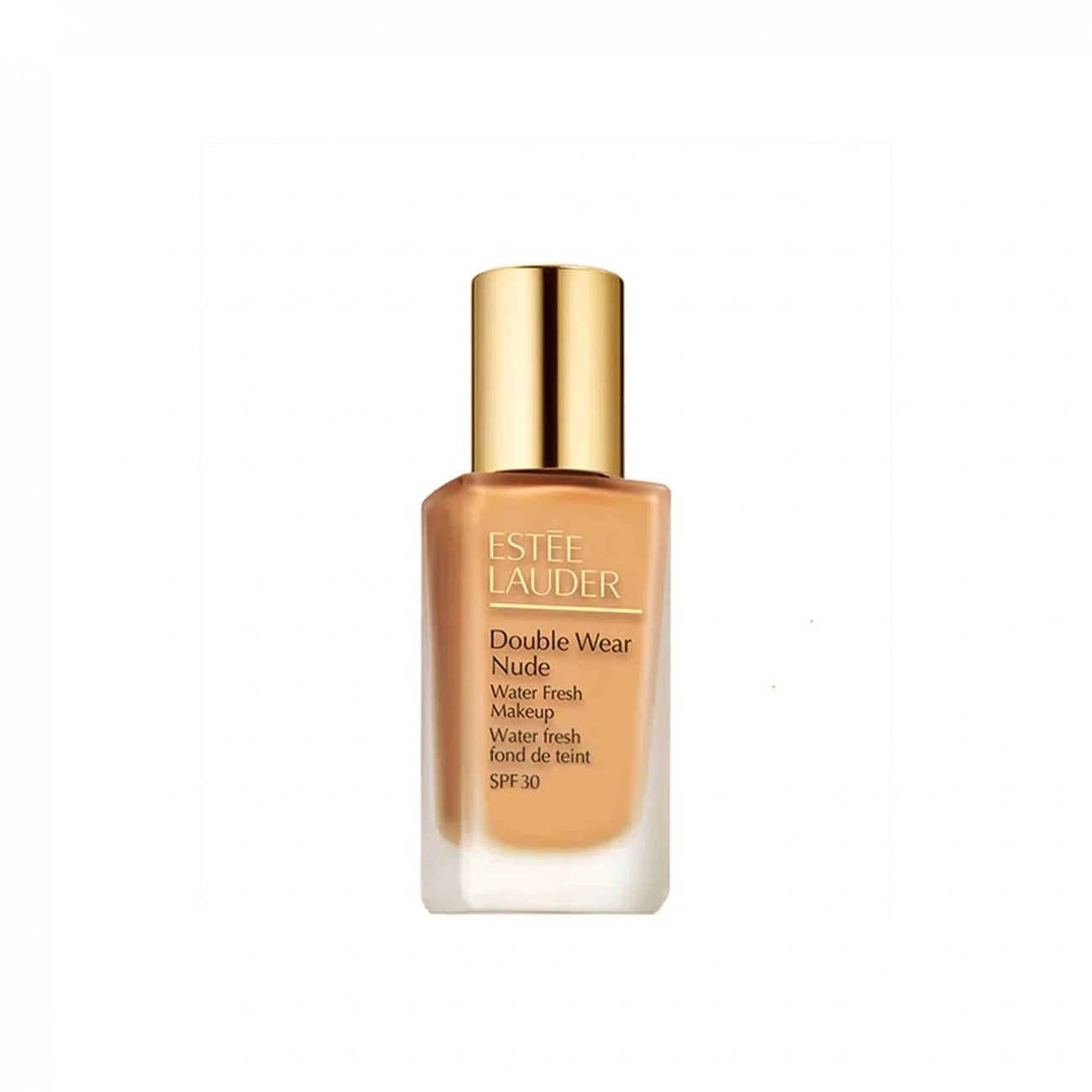 Estee Lauder, Double Wear Nude Water-Fresh Makeup, Liquid Foundation, 3W1, Tawny, SPF 30, 30 ml