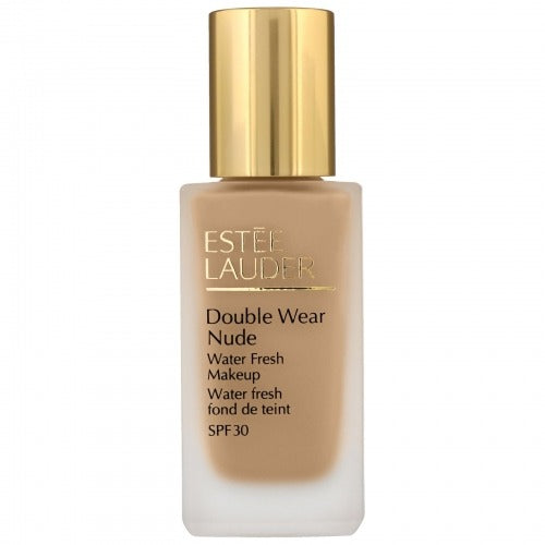 Estee Lauder, Double Wear Nude Water-Fresh Makeup, Liquid Foundation, 4N1, Shell Beige, SPF 30, 30 ml *Tester