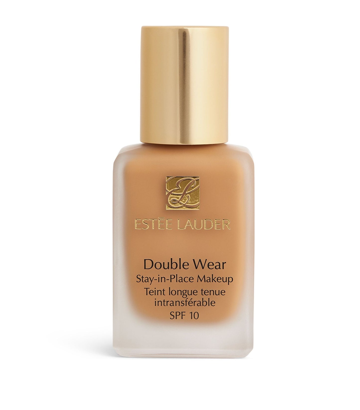 Estee Lauder, Double Wear - Stay-In-Place Makeup, Non-Transferable, Liquid Foundation, 5W1, Cinnamon, SPF 10, 30 ml