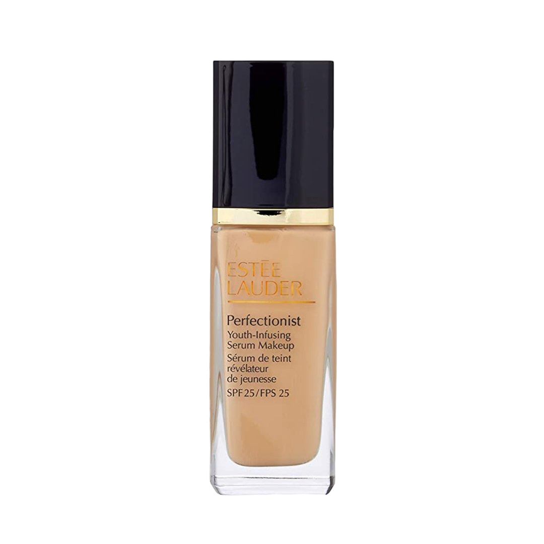 Estee Lauder, Perfectionist - Youth-Infusing Serum Makeup, Paraben-Free, Anti-Ageing, Liquid Foundation, 2C2, Pale Almond, SPF 25, 30 ml *Tester