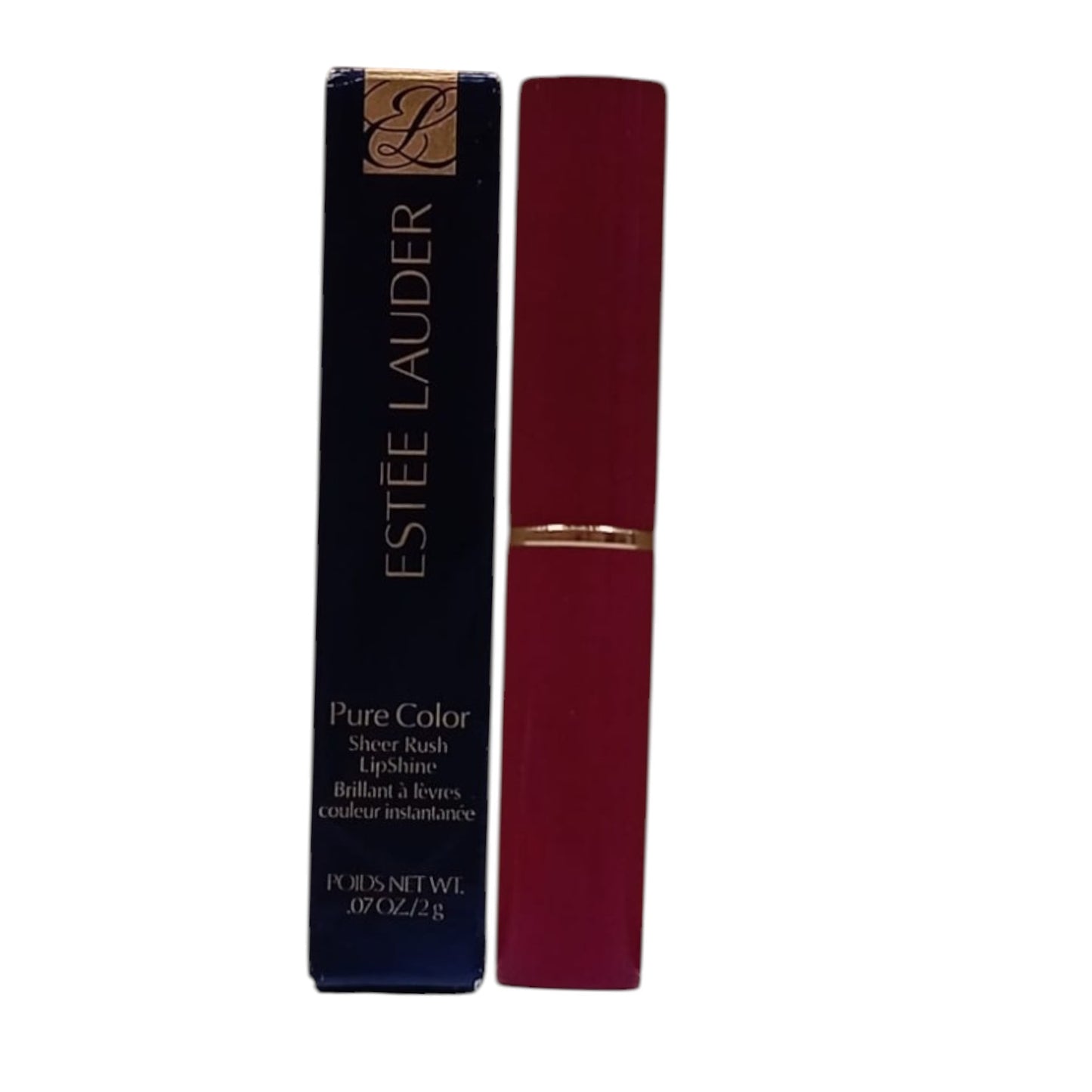 Estee Lauder, Pure Color - Sheer Rush, Lip Gloss, X-Pose Rose, 2 g