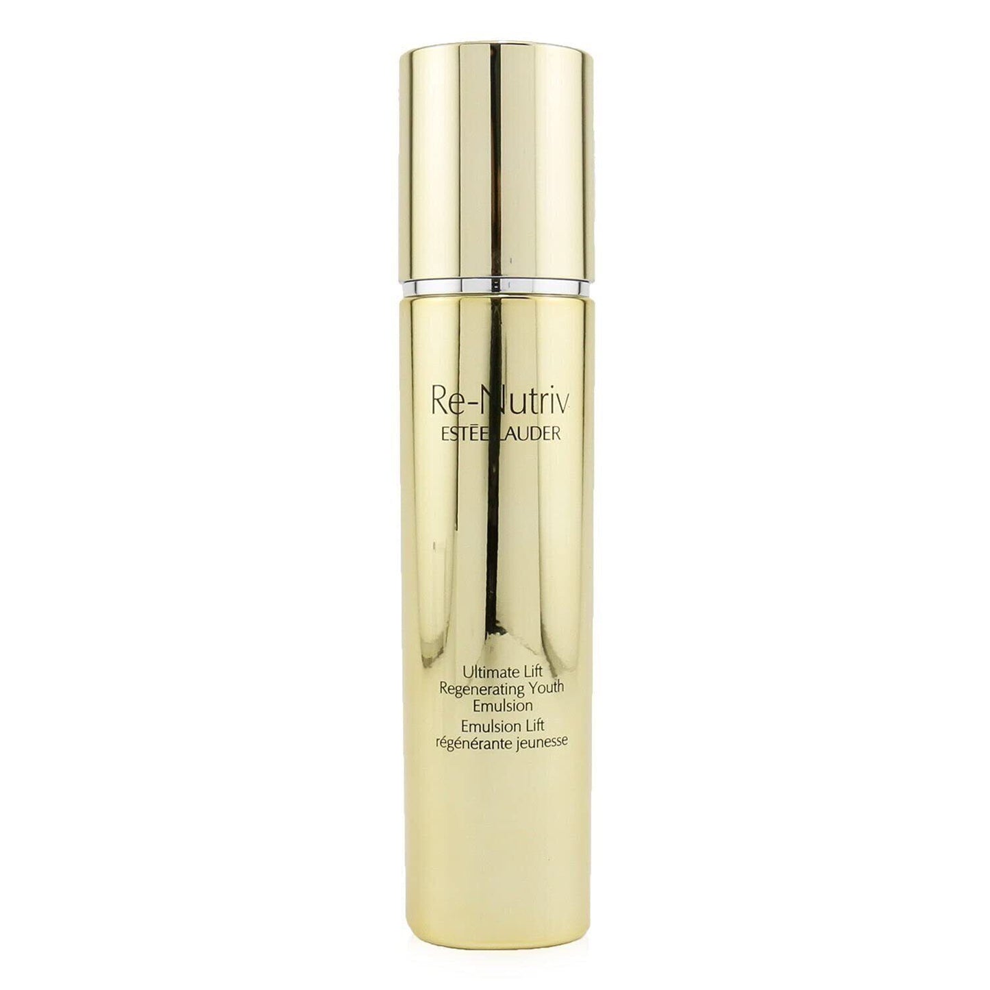 Estee Lauder, Re-Nutriv - Ultimate Lift Regenerating Youth, Himalayan Gentian Extract, Hydrated & Radiant, Morning & Night, Emulsion, For Face, 75 ml