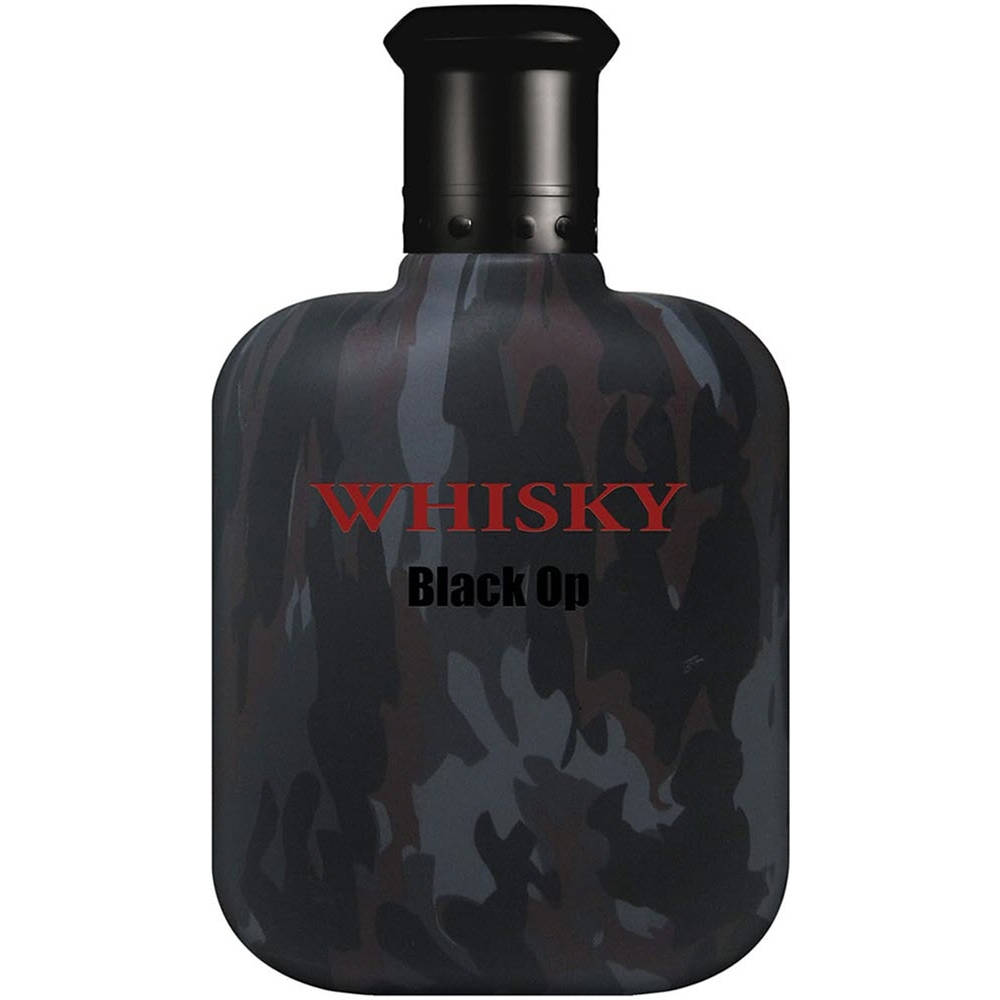 Evaflor, Whisky Black Op, Eau De Toilette, For Men, 100 ml