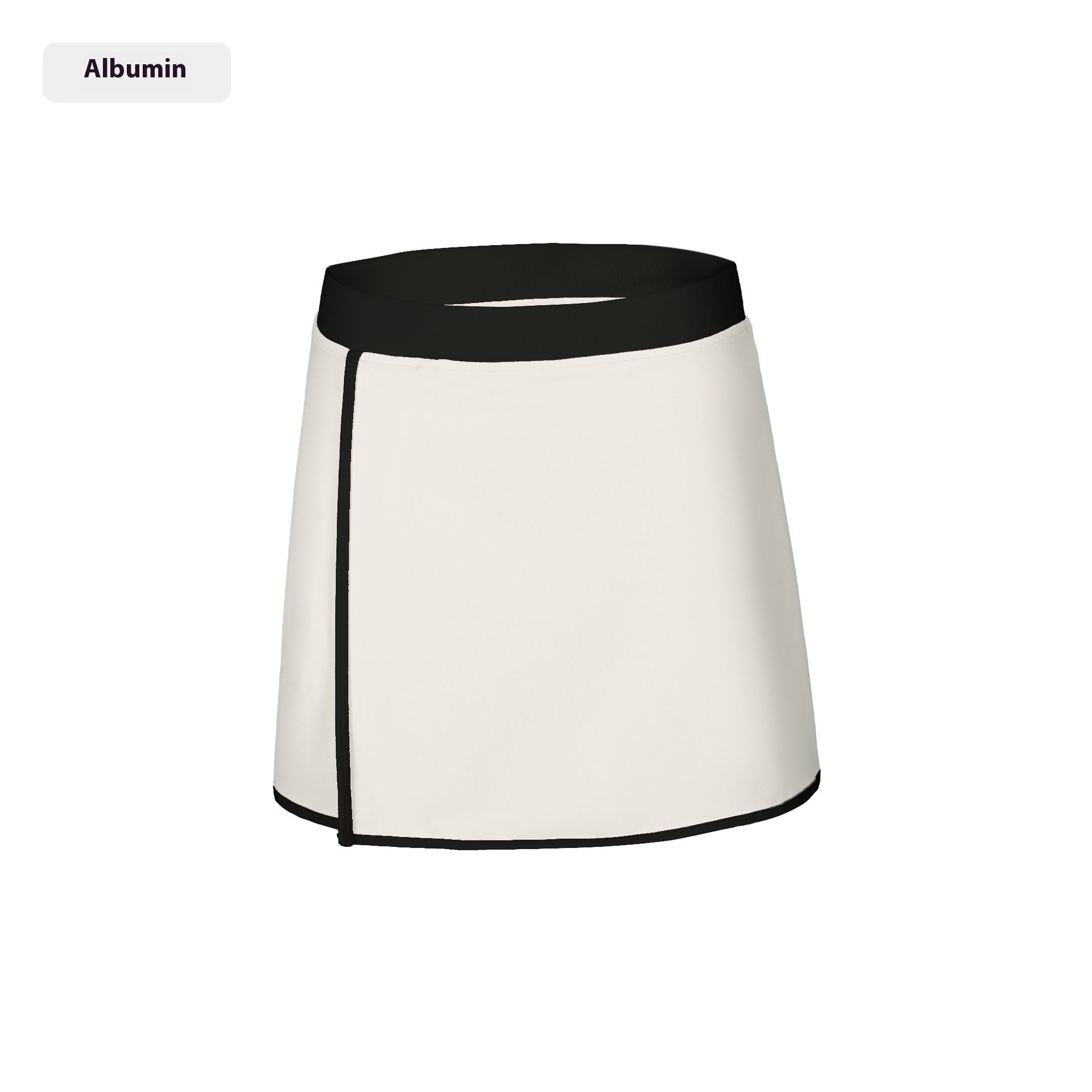 Outdoor Fitness Split A- Line Sports Skirt