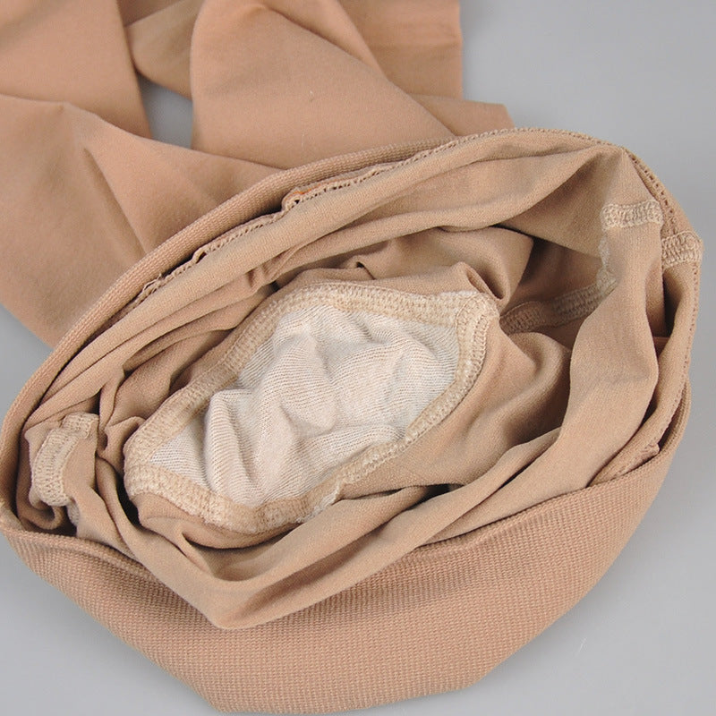 Thin Pantyhose Outer Wear Silk Stockings Bare Leg Socks Slightly Transparent Fashion Leggings Women