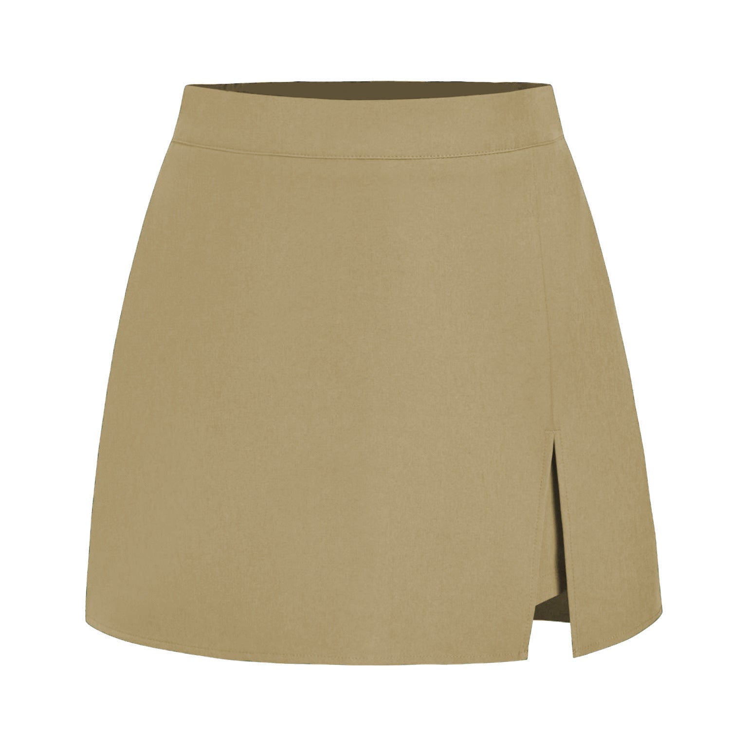 Women's Fashion High-waisted Split Skirt-trousers