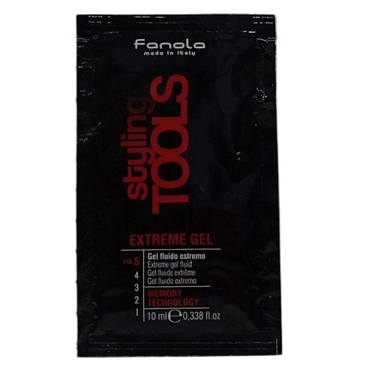 Fanola, Styling Tools Extreme, Hair Styling Gel, For Styling, Strong Hold, 10 ml *Sample