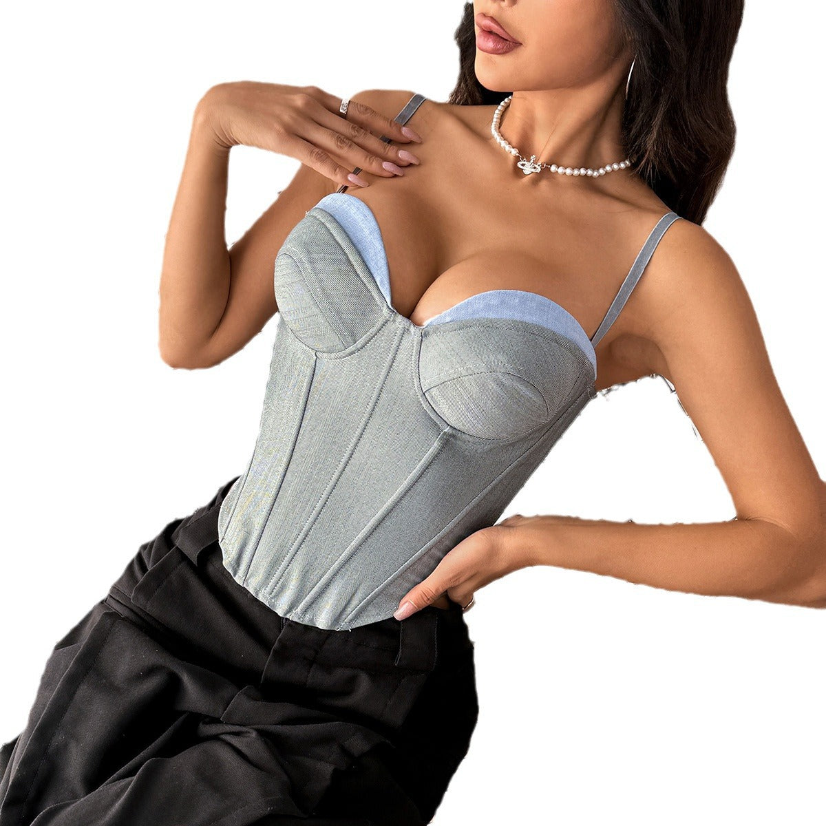 Fishbone Padded Camisole For Women