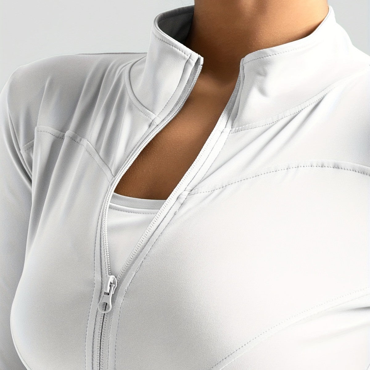 Outdoor Sports Jacket Tight High Elastic Breathable Slim Fit Slimming