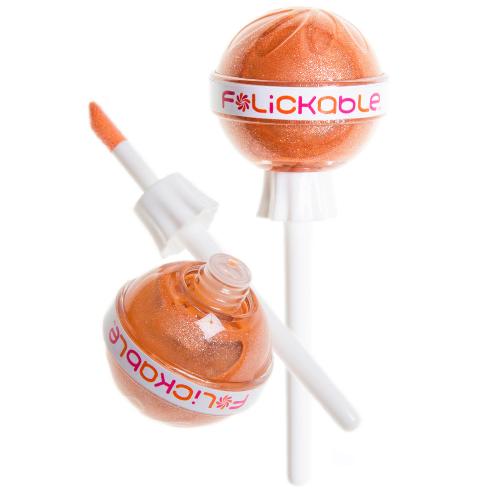 Flickable, Luxe, Lip Gloss, Toffee Talk, 9 ml