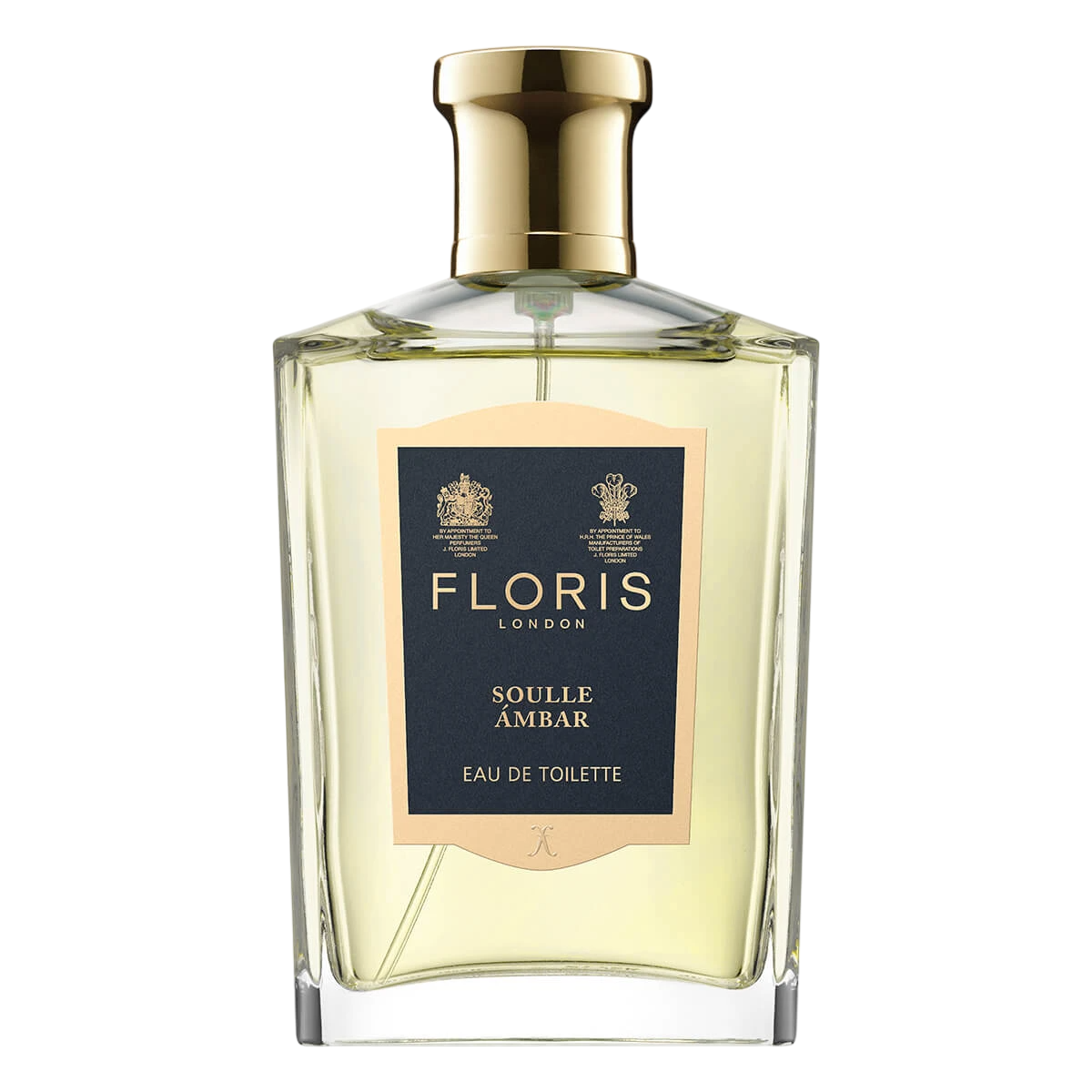Floris Of London, Soulle Ambar, Eau De Toilette, For Women, 100 ml
