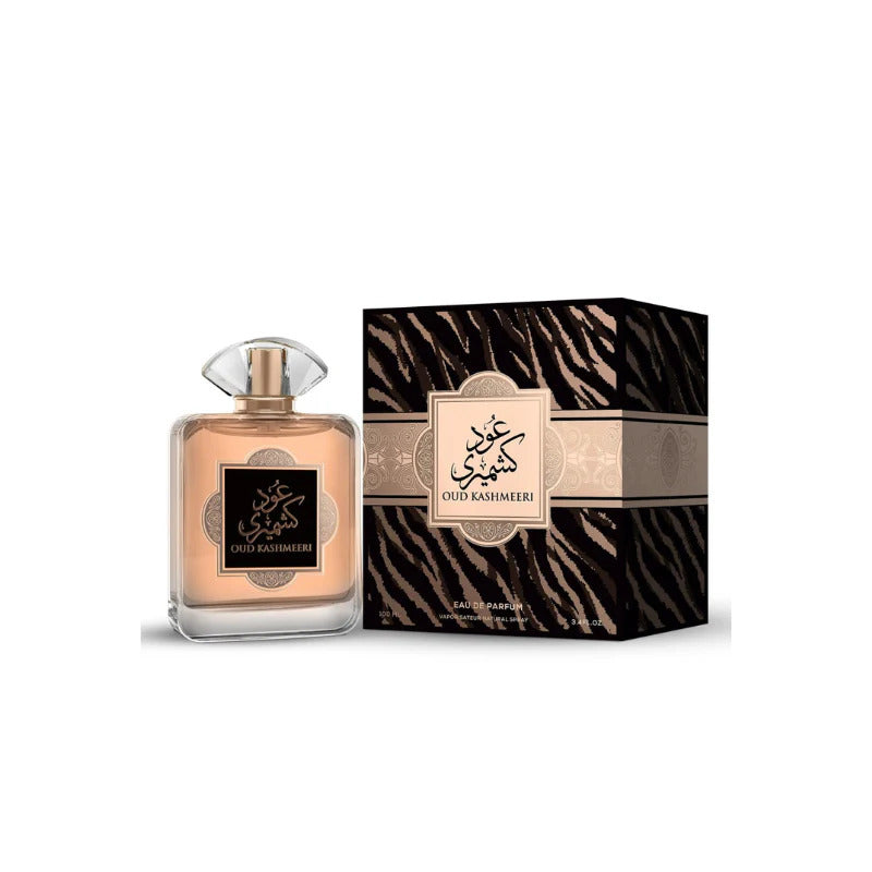 Frago World, Oud Kashmiri, Eau De Parfum, For Women, 100 ml