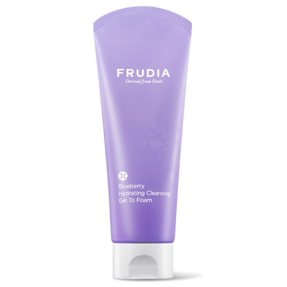 Frudia, Delivered From Fruit, Blueberry, Hydrates, Cleansing Foam, 145 ml