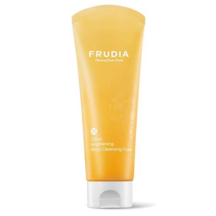 Frudia, Delivered From Fruit, Citrus, Brightening, Cleansing Foam, 145 ml