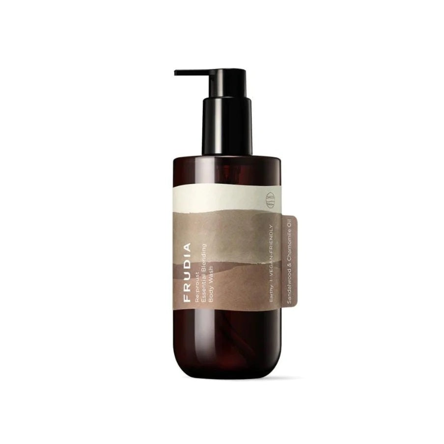 Frudia, Re:Proust Essential Blending, Sandalwood & Chamomile Oil, Cleaning, Body Wash, 300 ml