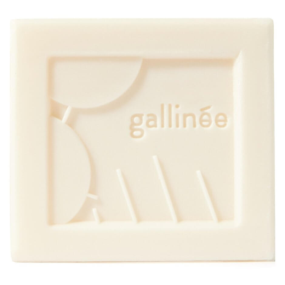Gallinee, Microbiome Skincare, Soothing, Soap Bar, For Face & Body, 100 g *Tester