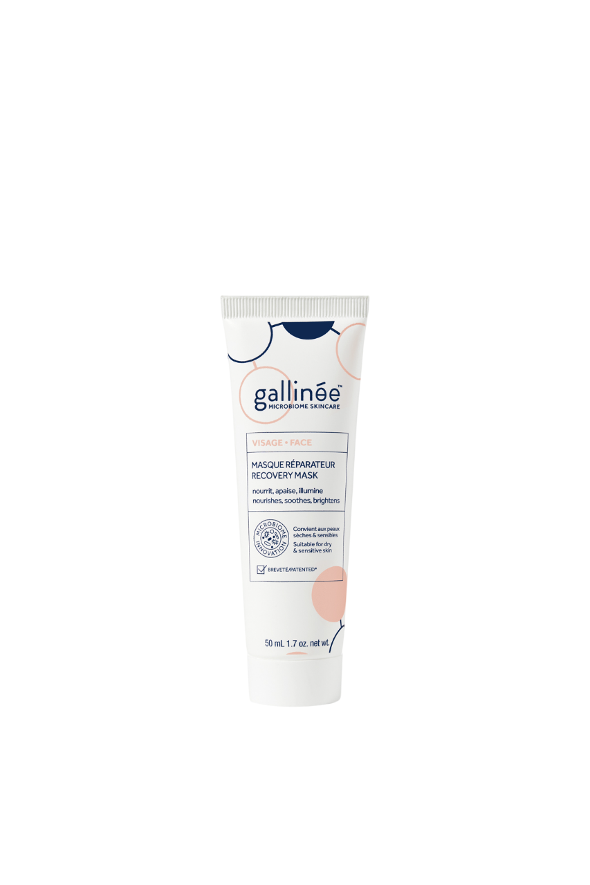 Gallinee, Microbiome Skincare, Regenerating, Cream Mask, For Face, 50 ml
