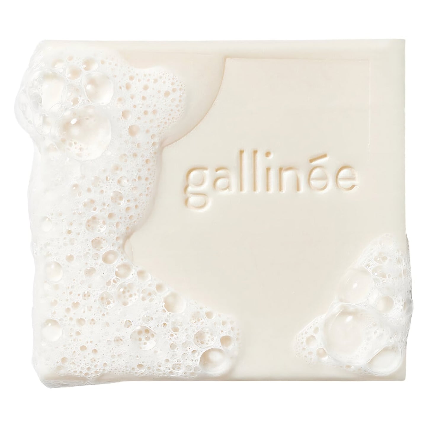 Gallinee, Microbiome Skincare, Prebiotics & Postbiotics, Soothing, Cleansing Bar, For Face & Body, 100 g *Tester