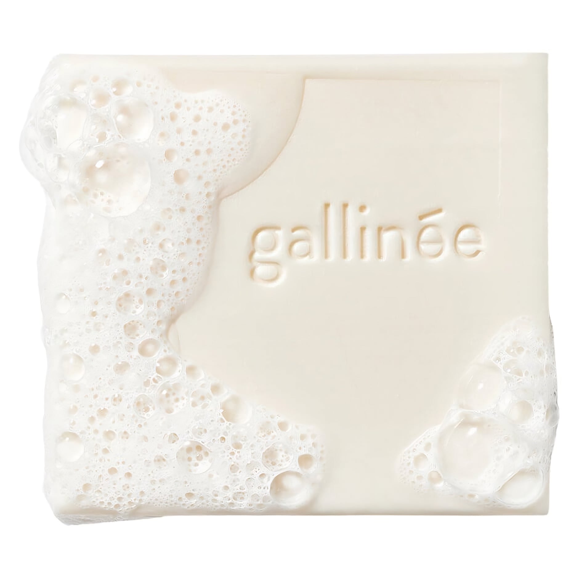 Gallinee, Microbiome Skincare, Prebiotics & Postbiotics, Soothing, Cleansing Bar, For Face & Body, 100 g *Tester