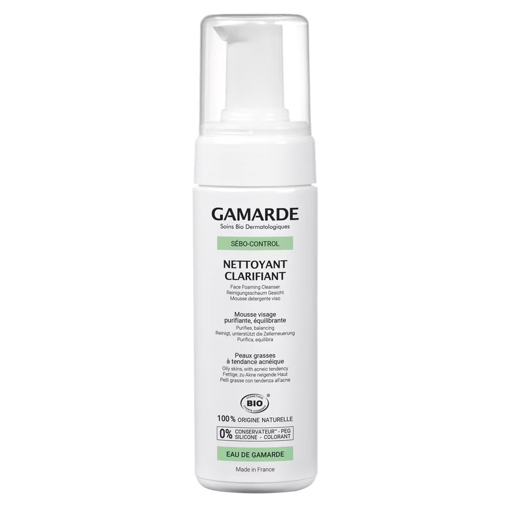 Gamarde, Gamarde, Bio, Purifying, Cleansing Foam, 160 ml