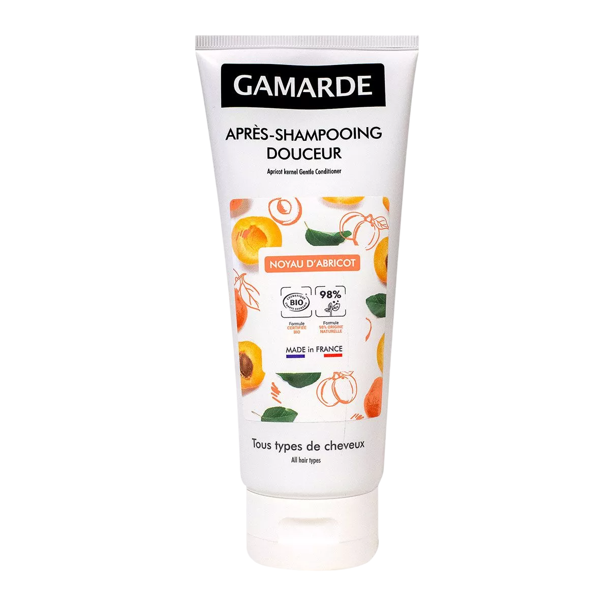 Gamarde, Gamarde, Noyau D'Abricot, Hair Balm, Shining, 200 ml